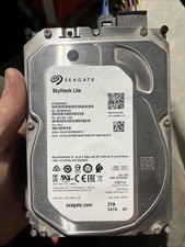Seagate SkyHawk Lite 2TB SATA 64MB 3.5" Surveillance Hard drive ST2000VX007 XWX