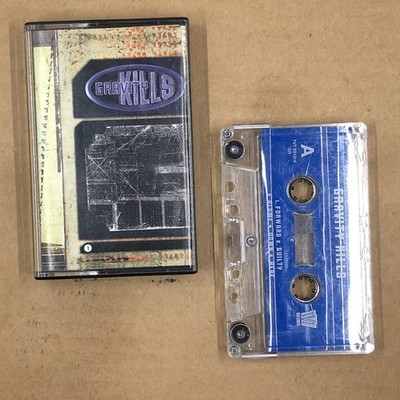 GRAVITY KILLS Cassette Tape 90s Industrial Techno DEBUT ALBUM GUILTY TVT RECORDS