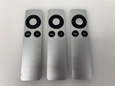 Lot of 3 - Apple A1294 TV Remote