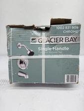 Glacier Bay Aragon Single-Handle 1-Spray Tub & Chrome Shower Faucet HD874X-0001