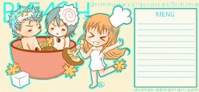 Espada Grimmjow Jeagerjaques Inoue Orihime Stitched Anime Playmat Desk Mat