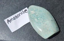 Appx 4.5" Amazonite Freeform