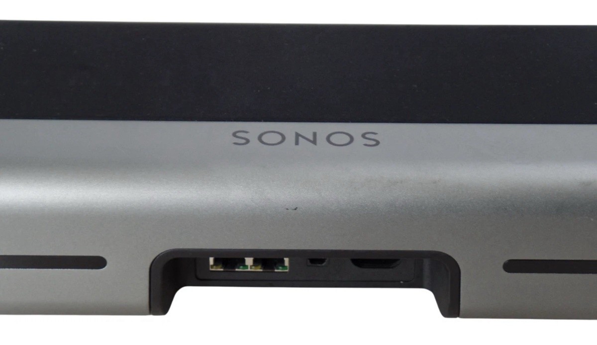 Sonos Playbar Sound Bar - Tested/Working/Factory Reset. Power Cord