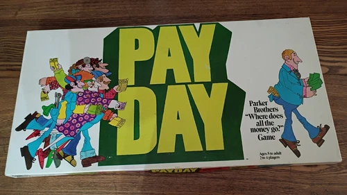 VINTAGE Payday Board Game COMPLETE Parker Brothers (1975) Family Kids Children's