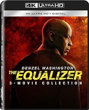 New Equalizer Movie 3 Pack: Equalizer 1 2 3 (...