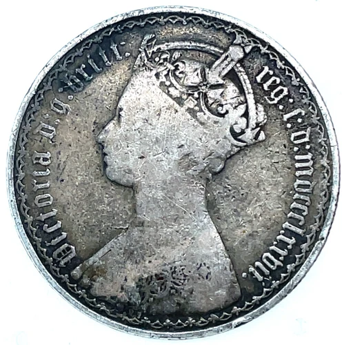1877 Victoria Florin — photo from another recent sale