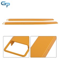 72" Pallet Fork Extensions 4.5" Width for Forklift Lift Truck Forklift Loaders