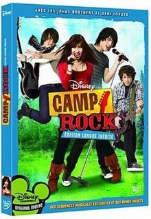 Camp Rock von Matthew Diamond | DVD | Zustand akzeptabel