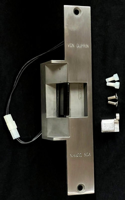 Allegion Von Duprin 6224 US32D 24VDC FSE FAIL SECURE ELECTRIC STRIKE GRADE-1