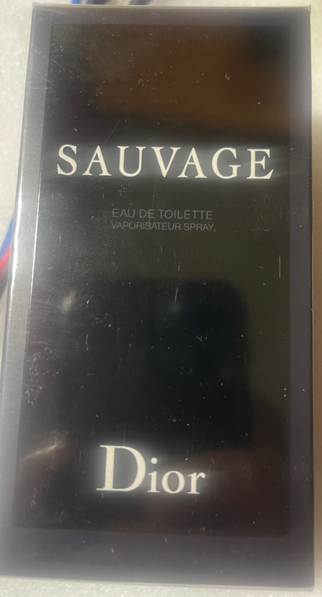 Dior Sauvage Eau de Toilette Spray 100 ml Sealed Men's Fragrance