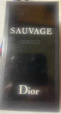 Dior Sauvage Eau de Toilette Spray 100 ml Sealed Men's Fragrance F068524009 (J17