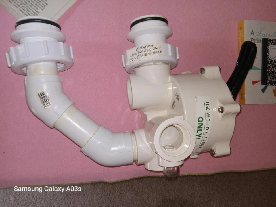 PUREX TRITON 1 1/2 «мульти порт 45 градусов D.E. Бассейн No 26-1177 - Изображение 2 из 4