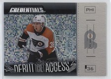 2023 Credentials Debut Ticket Access Horizontal /799 Tier 1 Emil Andrae #119 z6b