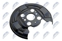NTY HTO-HD-000 Spritzschutz, Bremse Scheibe FüR Honda