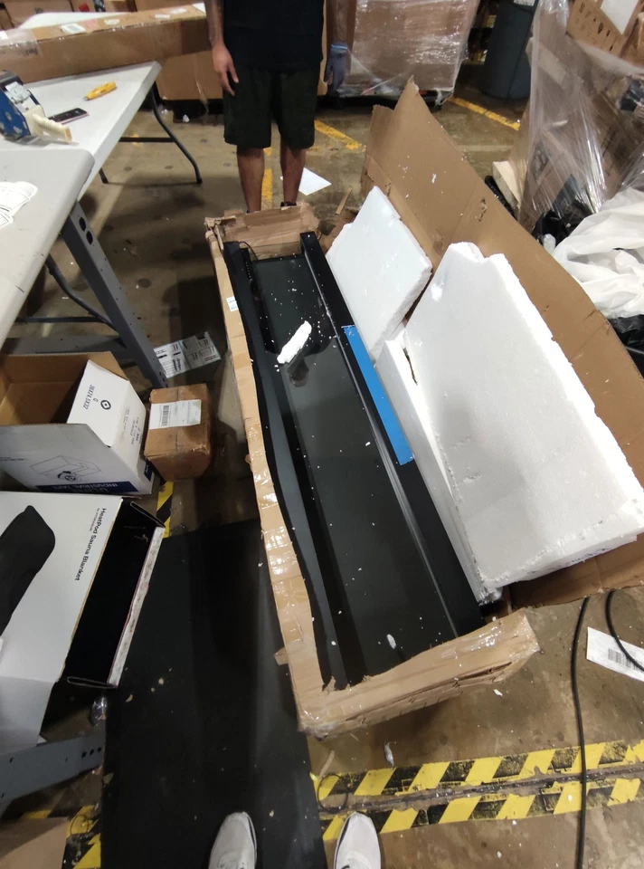 72 в 3-стороннее стекло встроенный электрический камин, многоцветное пламя, умное приложение, обогреватель - Изображение 2 из 4