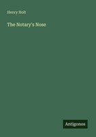 Henry Holt | The Notary's Nose | Taschenbuch | Englisch (2025)