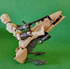 KENNER STAR WARS ROTJ 1983 BIKER SCOUT ACTION FIGURE + INCOMPLETE SPEEDER BIKE
