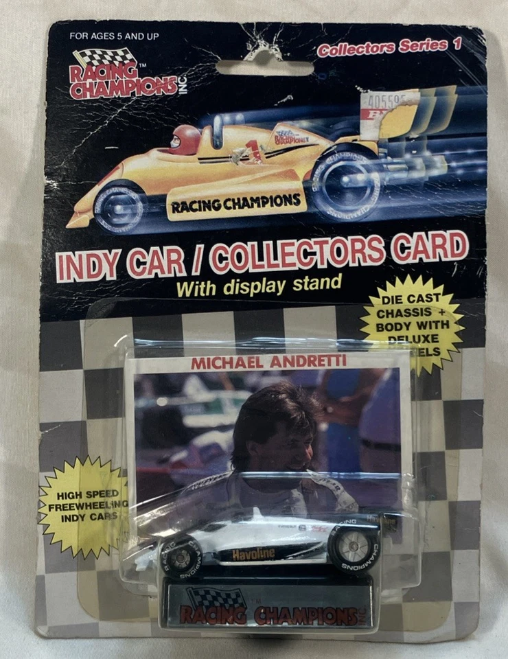 🏎️ #10 Raynor 1989 1/64 Racing Champions Serie 1 Indy Car Foto 3 de 4