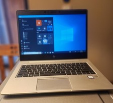HP EliteBook 830 G5 14" 256GB SSD, Intel Core i5 7200u., 2.5 GHz, 16 RAM 