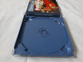 MSR Metropolis Street Racer SEGA Dreamcast Complete. All Inserts from Collector 