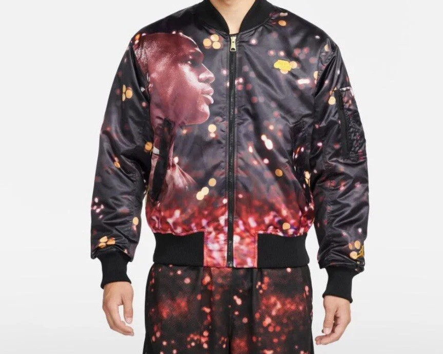 LARGE Nike Jordan Jumpman MA-1 Men's Jacket DC9654-010 | eBay
