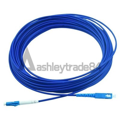 3M Armored Cable Fiber Patch Cord LC UPC to SC UPC SM 9/125 3.0mm Single Core #t