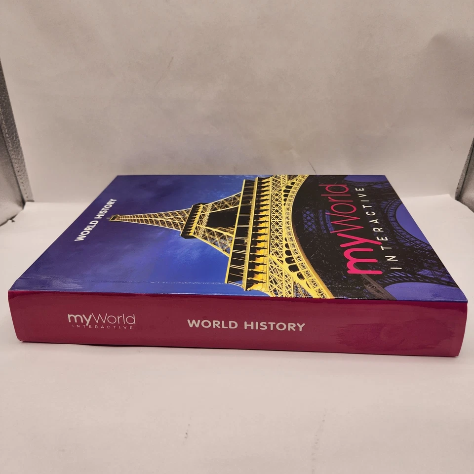 My World History Book Interactive English Language Arts Handbook 2019 - Image 4 of 4