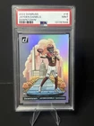 2024 Panini Donruss - Downtown! Jayden Daniels (RC) PSA 9 Washington Commanders