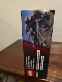 LEGO Marvel SuperHeroes: Black Panther Pursuit (76047) NEW! SEALED!