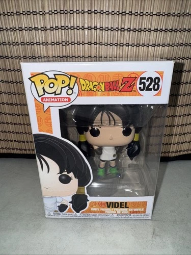 Funko Pop! Dragon Ball Z Videl #528 Vinyl Figure