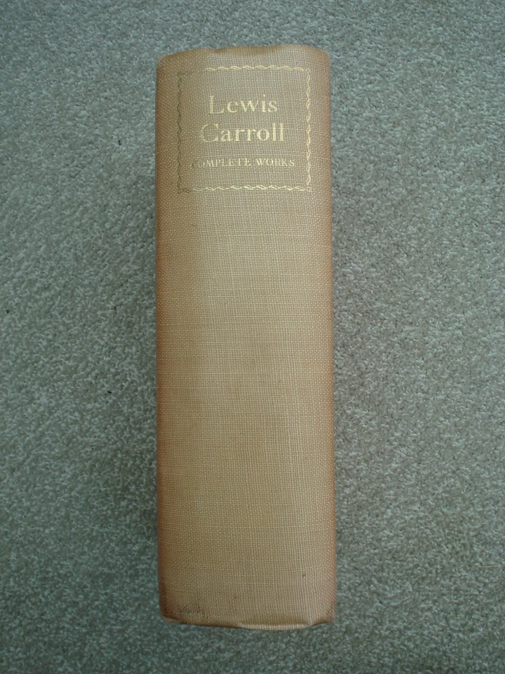 The Complete Works of Lewis Carroll, 1939 1st Edition, Illustrated by J.Tenniel - Image 1 of 4