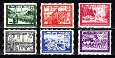 DR 1941 Michel 773 - 778 postfrisch