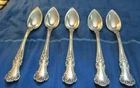 5 *GORHAM* STERLING SILVER CITRUS SPOONS*CAMBRIDGE*PATTERN*ALL ONE PRICE