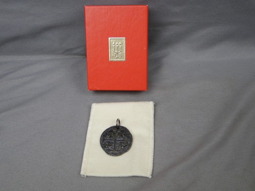 Retired James Avery Matthew Mark Luke John Evangelist Medallion Pendant