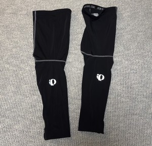 PEARL IZUMI Thermal Fleece Leg Warmers size Xl mens unisex with ankle zip up