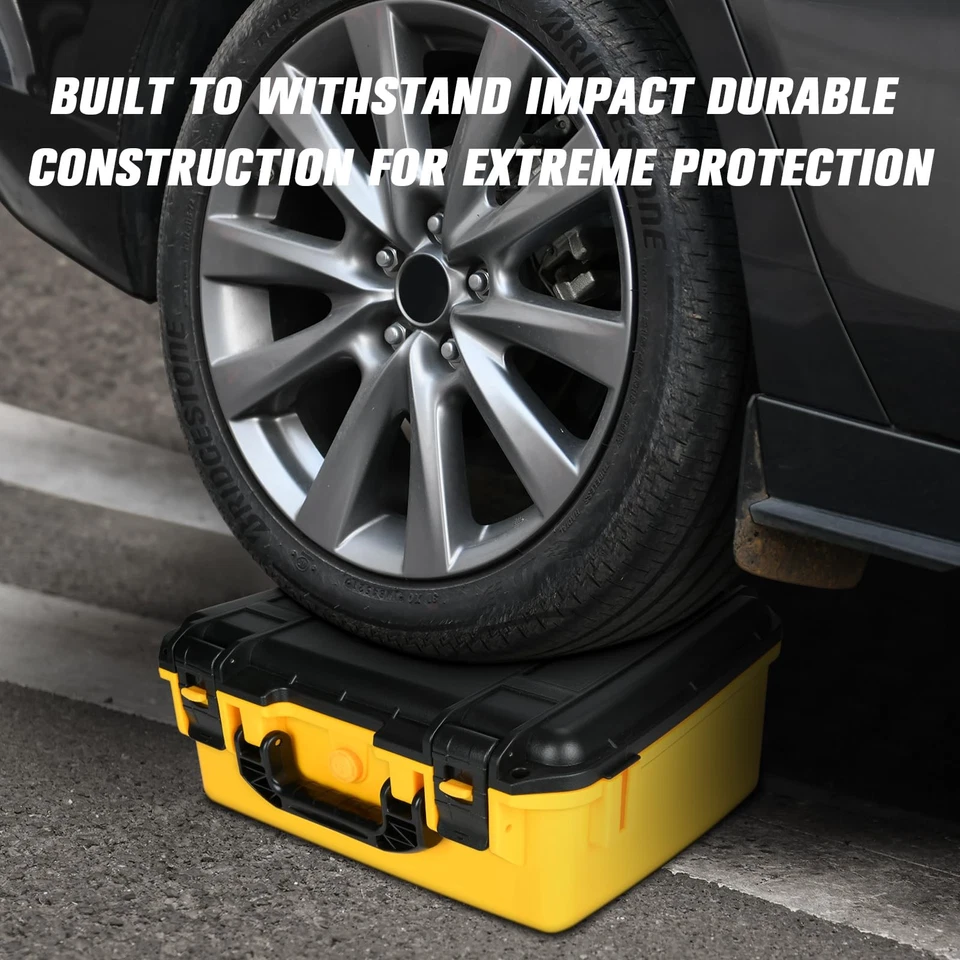 Estuche Rígido Impermeable para Sierra Recíproca DEWALT 20V DCS367 Caja de Herramientas Organizador Foto 4 de 4