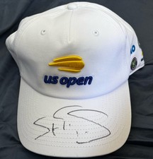Stefanos Tsitsipas Signed US Open Grand Slam Tennis Hat