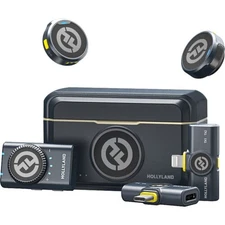 Hollyland Lark M2 Wireless Lavalier Microphone for iPhone/Android/Camera/PC/Lap