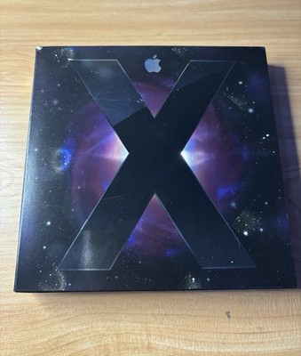 Apple Mac OS Leopard V 10.5 Family Pack Disc MB022Z/A Operating System DVD
