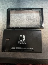 nintendo switch shell housing, OEM Replaced Due To Small Crack Pictured 