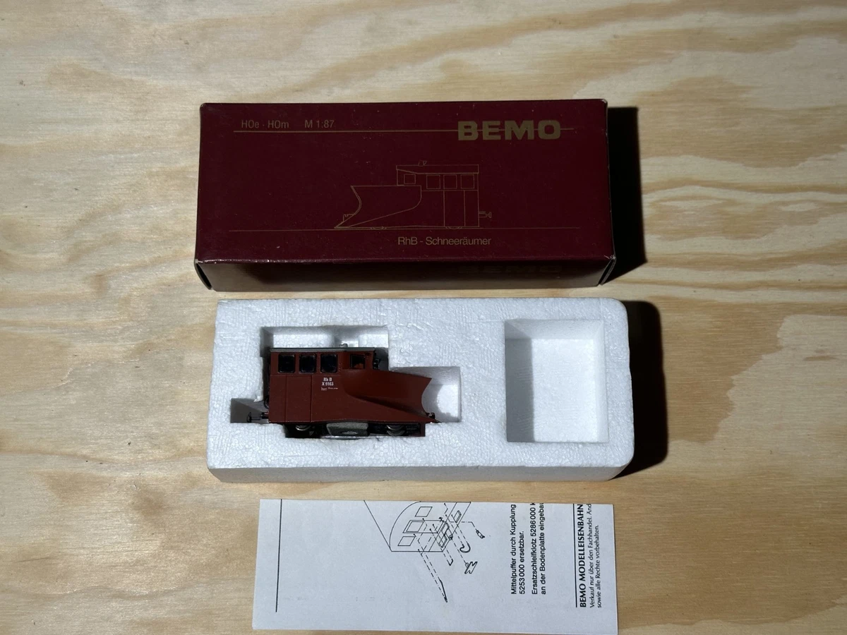 4∑ Bemo 7258 130 RhB Bernina Express (Gebraucht) in Thun für CHF 250