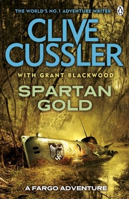 Spartan Gold Taschenbuch Clive, Blackwood, Grant Cussler