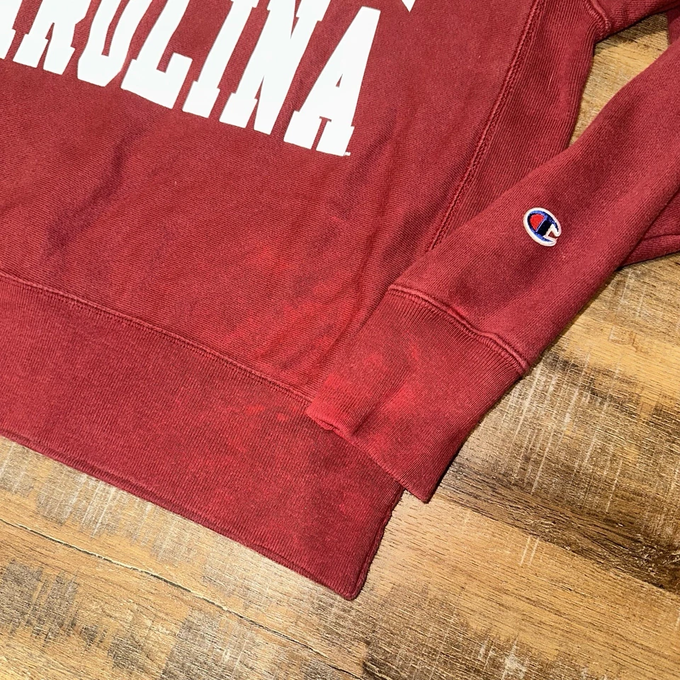 South Carolina Gamecocks Sweatshirt Crewneck Champion Reverse Weave Vintage 90s - Image 3 of 4