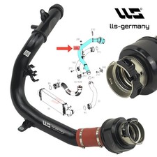 Ladeluftleitung für MERCEDES CLA Coupe (C117) C 180 CDI A6070900300-A6070900342