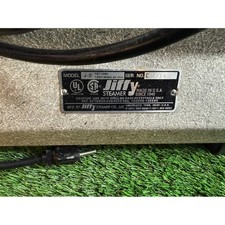 Reconditioned Jiffy Steamer J-2 Professional Garment Steamer 1350W Gray USA J2