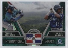 2024 Bowman Chrome Mini-Diamond Refractor /150 Dawel Joseph Felnin Celesten 09an