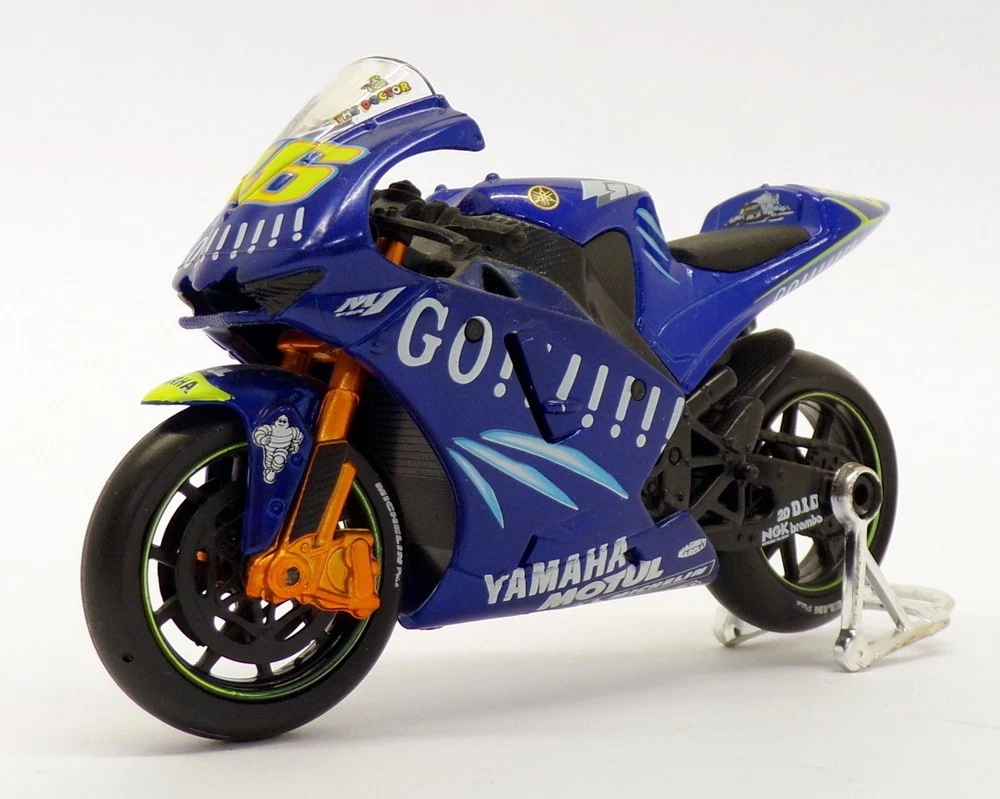 Maisto Yamaha YZR-M1 Contemporary Manufacture Diecast Motorcycles