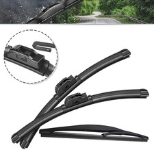 Set of 3 Front & Rear Wiper Blades Fit for Mitsubishi Outlander Sport 21