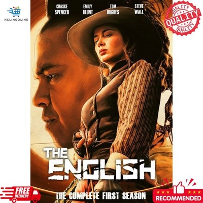 The English TV Series Season 1 2022 DVD Full HD Eng Sub All Region Free Ship-New