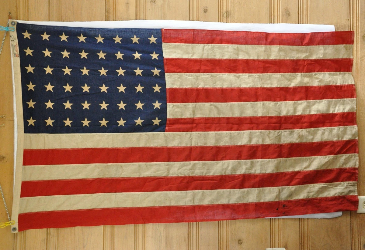 48 Star Flag for sale | eBay